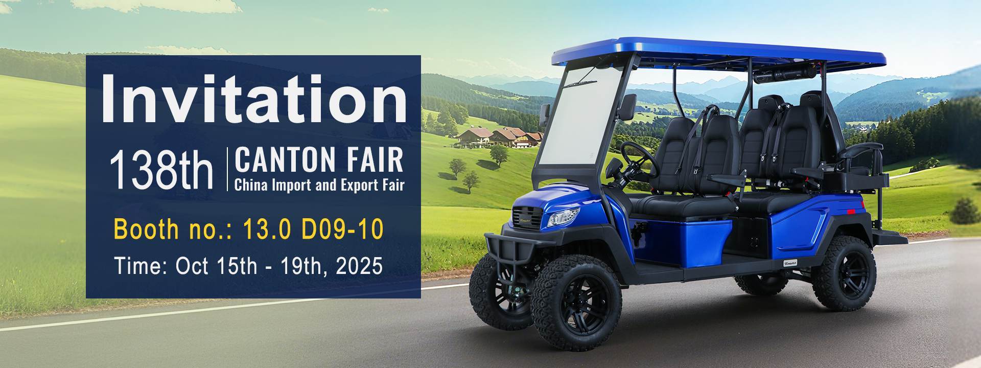 جودة عربات الغولف الكهربائية مصنع