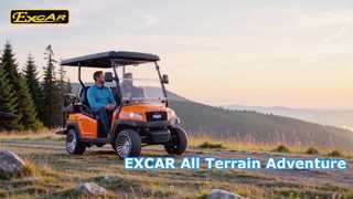 سيارة M1S2+2FF EXCAR ذات 4 مقاعد: رفيقك على جميع التضاريس