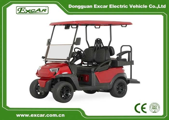 Customized 48V Electric Golf Car , 2 Seat Golf Carts WIth Golf Back Seats