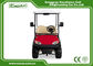Electric Golf Carts With 17A Off Board Charger 4 Seaters Red/Trojan Battery